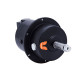Flush Mount Hydraulic Helm Pump 63 cc / 3.8 ci - LM-HP-63 - Multiflex